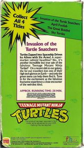 Teenage Mutant Ninja Turtles - Invasion of the Turtle Snatchers