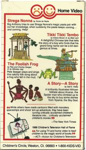 Children's Circle: #4 Strega Nonna and other stories