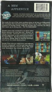 Yu Yu Hakusho: Ghost Files - A New Apprentice