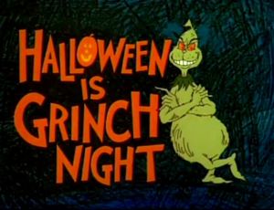 Halloween Is Grinch Night