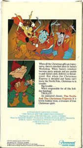 The Trolls and the Christmas Express