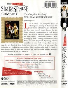 The Complete Works of WILLIAM SHAKESPEARE (abridged)
