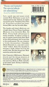 Memoirs Of An Invisible Man