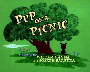 Pup On A Picnic