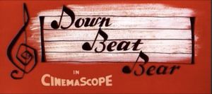 Down Beat Bear