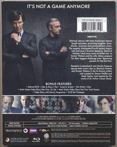 Sherlock: Series Four