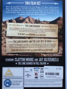 The Lone Ranger/ The Lost City Of Gold
