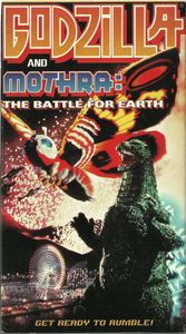 Godzilla and Mothra: The Battle For Planet Earth
