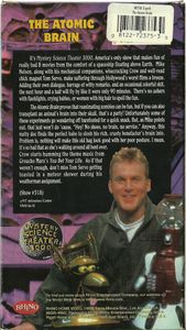 Mystery Science Theater 3000: The Atomic Brain