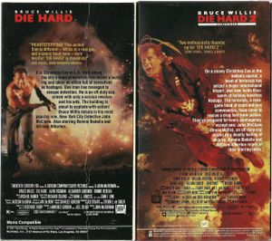 Die Hard / Die Hard 2 Double Feature Collector's Edition