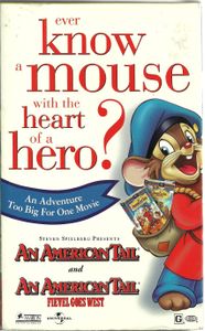 An American Tail and An American Tail: Fievel Goes West [Limited Edition 2 Pack]