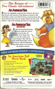 An American Tail and An American Tail: Fievel Goes West [Limited Edition 2 Pack]