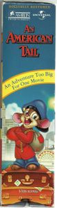 An American Tail and An American Tail: Fievel Goes West [Limited Edition 2 Pack]