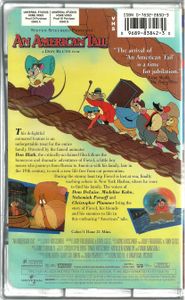 An American Tail and An American Tail: Fievel Goes West [Limited Edition 2 Pack]