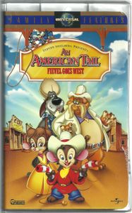 An American Tail and An American Tail: Fievel Goes West [Limited Edition 2 Pack]
