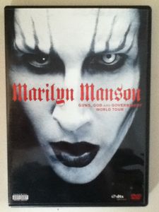 Marilyn Manson - Guns, God And Government World Tour