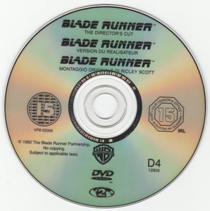 Blade Runner: The Director's Cut