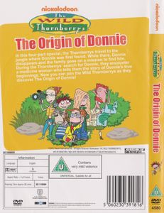 The Wild Thornberrys - The Origin of Donnie