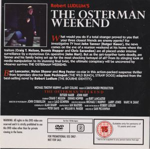 The Osterman Weekend