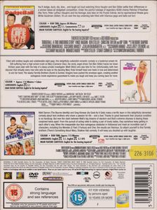 3 DVD Gift Set - Dodgeball, There's Something About Mary, Stuck On You