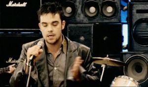 Robbie Williams: Old Before I Die