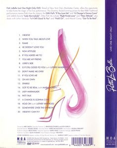 Patti LaBelle Live! One Night Only