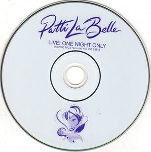Patti LaBelle Live! One Night Only