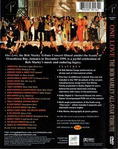 One Love: The Bob Marley All-Star Tribute