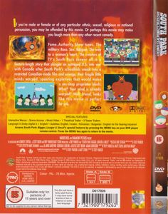 South Park: Bigger, Longer & Uncut
