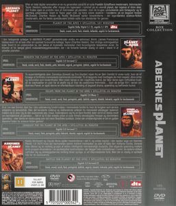 Abernes planet: Box Collection