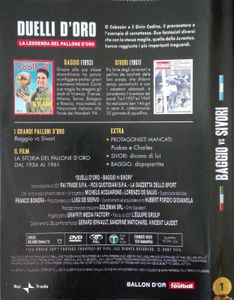 Duelli D'Oro N.1 - La Leggenda Del Pallone D'Oro - Baggio Vs Sivori