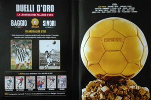 Duelli D'Oro N.1 - La Leggenda Del Pallone D'Oro - Baggio Vs Sivori