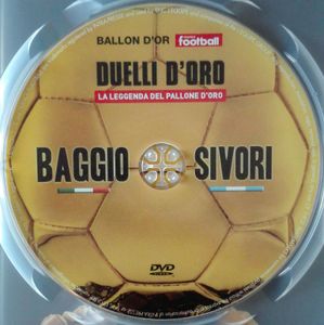 Duelli D'Oro N.1 - La Leggenda Del Pallone D'Oro - Baggio Vs Sivori