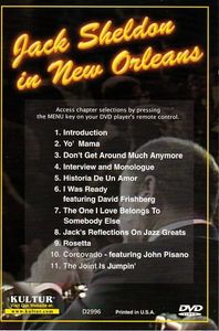 Jack Sheldon in New Orleans