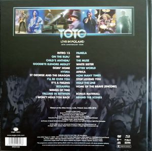 Toto: 35th Anniversary Live In Poland
