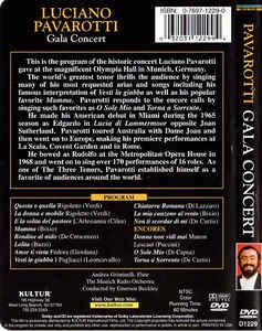 Luciano Pavarotti: Gala Concert