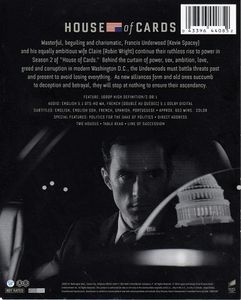 House of Cards: The Complete Second Season