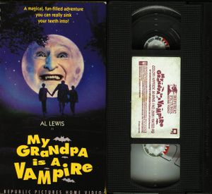 My Grandpa Is A Vampire