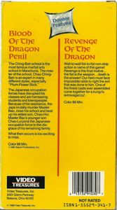 Blood of the Dragon Peril & Revenge of the Dragon