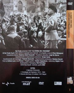 La Storia Del Fascismo N.1 - Le Origini (1919-1922), I Primi Passi Di Mussolini Al Governo