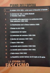 La Storia Del Fascismo
