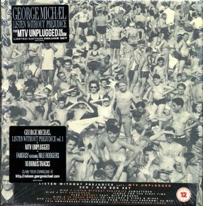 George Michael: Listen Without Prejudice + MTV Unplugged (Limited Edition Deluxe Set)