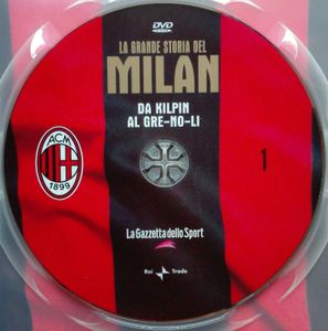 La Grande Storia Del Milan N.1 (1899-1958) - Da Kilpin A Gre-No-Li