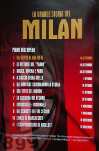 La Grande Storia Del Milan