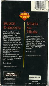 Super Dragons & Mafia vs. Ninja