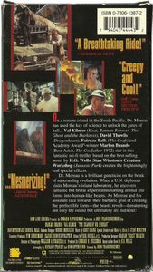The Island Of Dr. Moreau