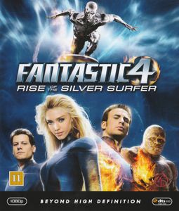 Fantastic 4: Rise Of The Silver Surfer