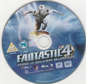 Fantastic 4: Rise Of The Silver Surfer