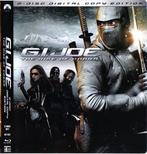 G.I. Joe: The Rise Of Cobra (2-Disc Digital Copy Edition)