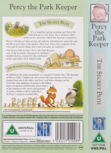 Percy the Park Keeper - The Secret Path